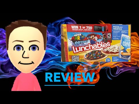 Lunchables Pizza - Noah Talks A Lot