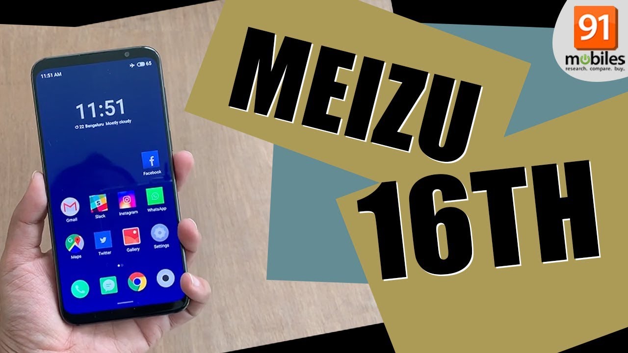 Meizu 16TH: Unboxing | Hands-on [Tamil தமிழ்]