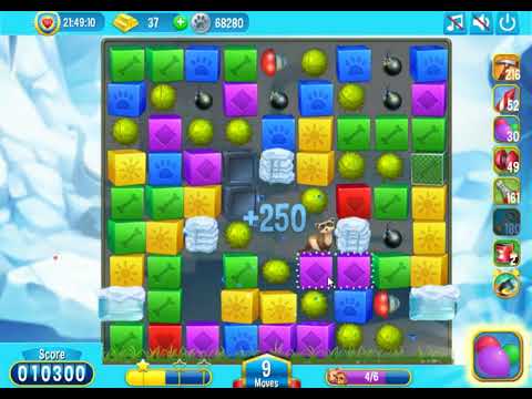 Pet Rescue Saga level 2175 no boosters ►TOBIAS DEAMON◄