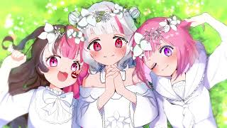 【オリジナルMV】ワンスアポンアドリーム 歌ってみた【病白めめ×萌恋×双葉ななた】