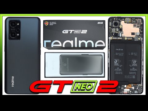 Realme GT Neo 2 5G Disassembly Teardown Repair Video Review