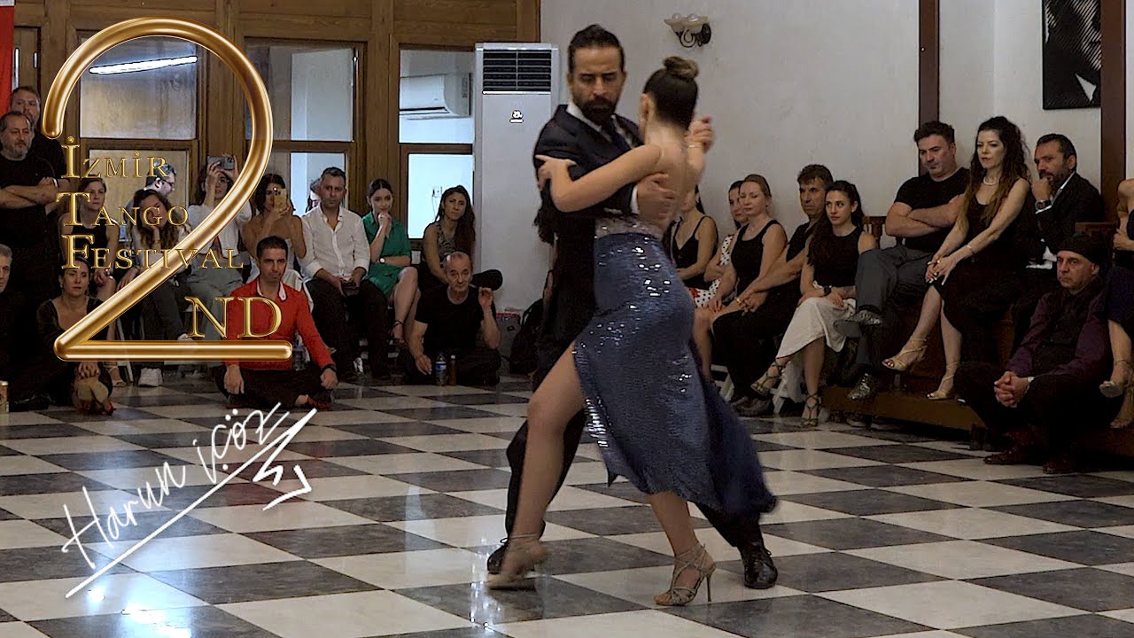 (1) AKIN GÖKKAYA & DİLAN YILMAZ (2. İzmir Tango Festival / 2023)