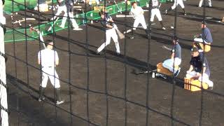 杉谷選手　トスバッティング