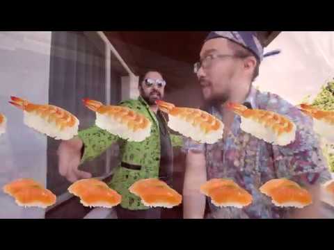 Brooklyn Shanti & jason chu - "Conveyer Belt Sushi" (Official Video)