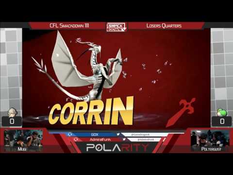 CFL Smackdown 111 WiiU - Mugi (Corrin) vs Poltergust (Yoshi) - Losers Quarters