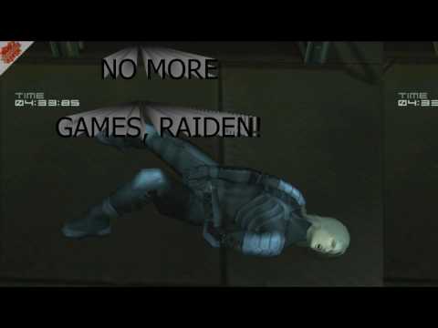 RAIDENTMND: Solidus learns about Metal Gear Rising (YouTubeMND remake)