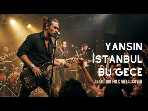 Yansın İstanbul Bu Gece | Anatolian Folk Metal Cover (PNR Sound)