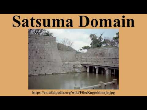 Satsuma Domain