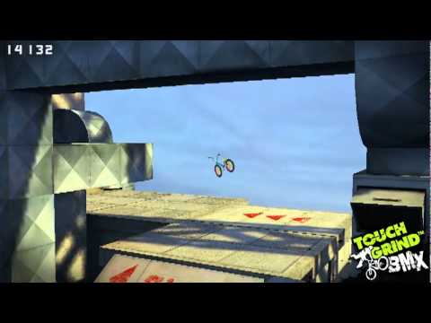 BMX touchgrind tailwhip every jump - Touchgrind BMX