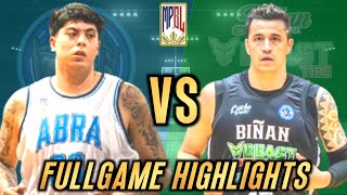 Abra vs Biñan | Full Game Highlights | MPBL
