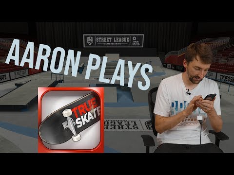 MOBILE MONDAYS??? True Skate - Aaron Kyro