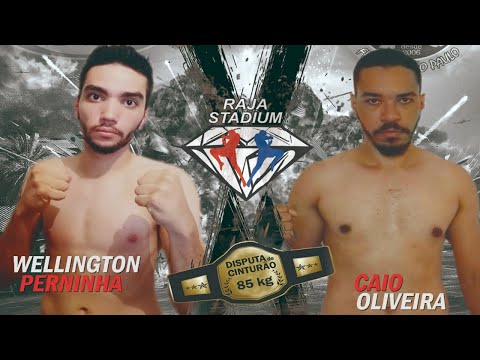 WELLINGTON PERNINHA (MUAY THAI MONGE) vs CAIO OLIVEIRA (SHEREK MUAY THAI) 85 KG CINTURÃO CHAMPIONS
