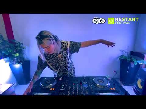 Jessica Audiffred-Dj Set -Restart Festival