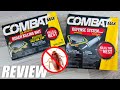 Combat Max Small Roach Killing Bait and Gel Unboxing and Review