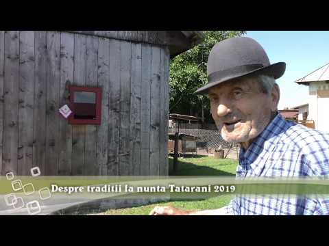 Tradiții nunta Tătărani bunicul miresei 2019