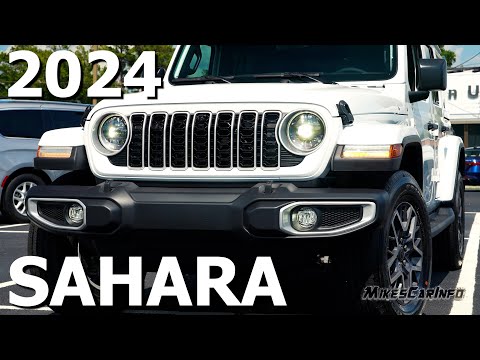 👉2024 Jeep Wrangler Sahara 4 Door - Ultimate In-Depth Look