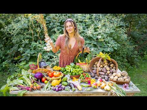 Turning My Homegrown Veggies Into Long-Term Food