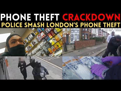 Inside LONDON'S PHONE THEFT CRACKDOWN | UK True CRIME Documentary