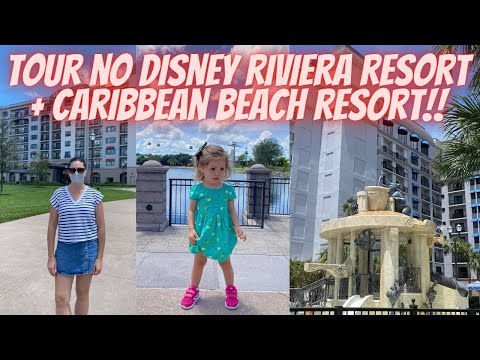 Resorts da Disney | Tour Disney Riviera Resort | Tour Disney Caribbean Beach Resort