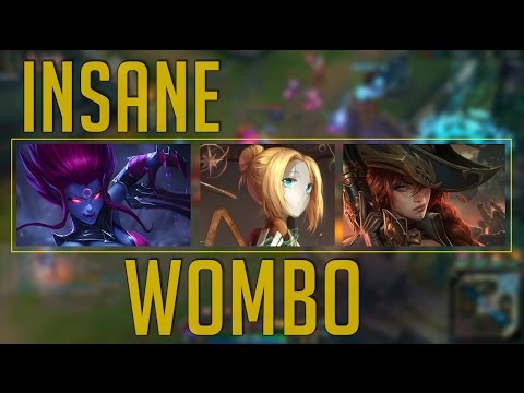 Orianna + MF + Evelynn = INSANE Wombo Combo
