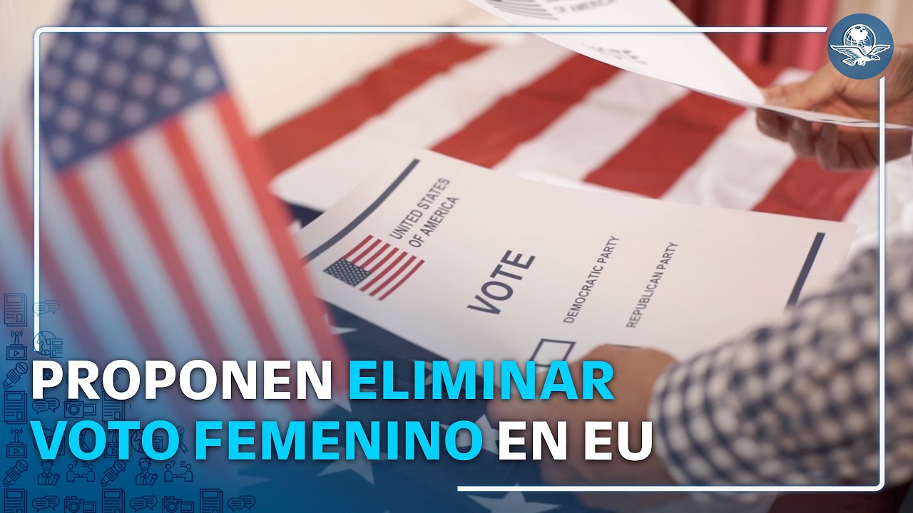 ¿Eliminar el voto individual de las mujeres? La propuesta que causa controversia en Estados Unidos