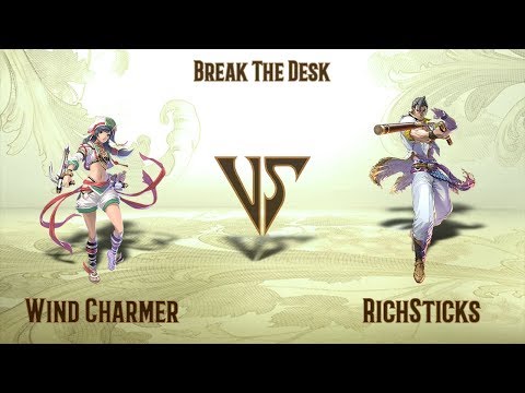 Wind Charmer (Talim) VS RichSticks (Maxi) - Break The Desk (11.01.2020)