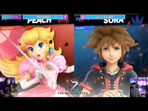 TEC 10: MuteAce (Peach) vs UT | StudZ (Yoshi/Sora) Winners Semis
