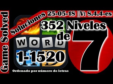 4 Fotos 1 Palabra | Todas las soluciones de 7 letras [1-1520] Mayo 2018