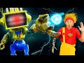 Robot Cha Cha Robot Chicky Robot Boom Boom Robot Lya Lya With Mini DB D Billions Kids Songs