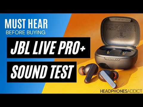 JBL Live Pro+ TWS Sound Quality Test - HeadphonesAddict