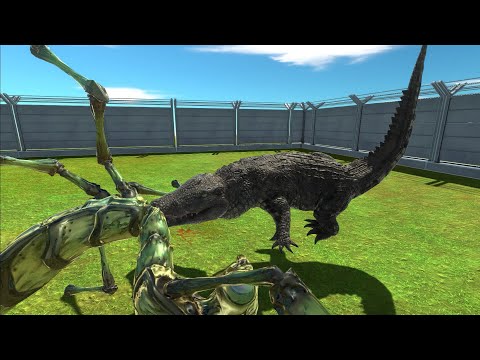 PURUSSAURUS 🐊 WHO'S THE STRONGEST BOSS? [2/10] | Animal Revolt Battle Simulator ARBS