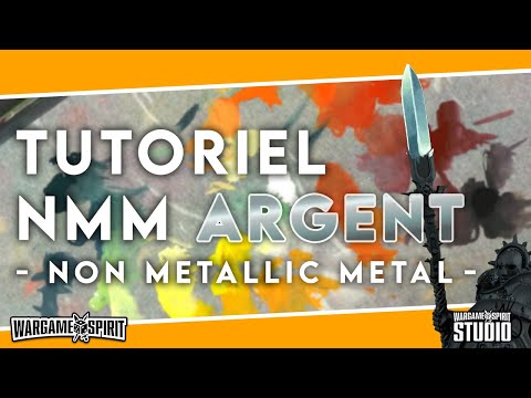 Wargame Spirit Studio - Tutorial: Silver in Non-Metallic Metal