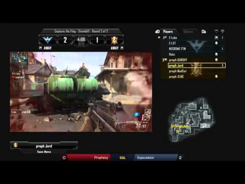 EGL10 : BO2 Summer Championship : Prophecy vs Expectation: LBR10 - Map 3