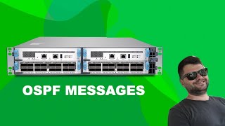 OSPF - What messages is the protocol exchanging?
