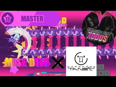 역사상 첫 12렙 곡의 탄생 ★12 XODUS Hidden Full Combo 【Muse Dash X HARDCORE TANO*C】