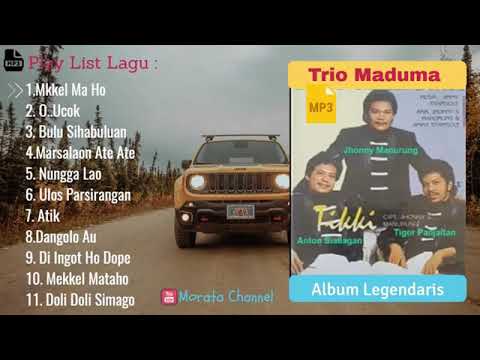 FULL ALBUM BATAK LAWAS TRIO MADUMA