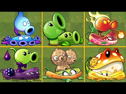 Plants Vs Zombies 2 | All VINE Plants Challenge & Power-Up! (PVZ2)