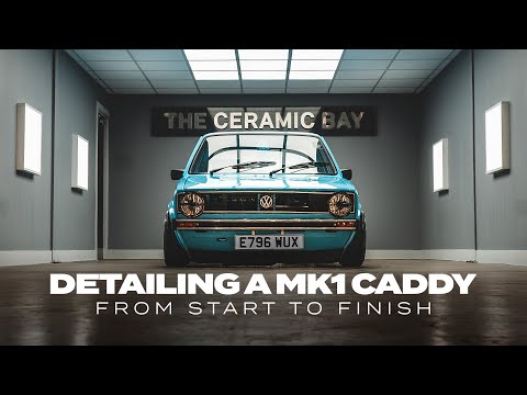 Detailing a VW Mk1 Caddy in Full