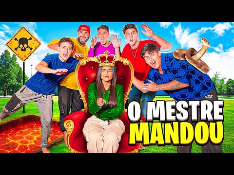 THE MASTER SENT HARDCORE!!!