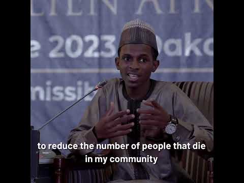 Africa Young Innovators For Health: Muhammad Abdullahi shares his vision