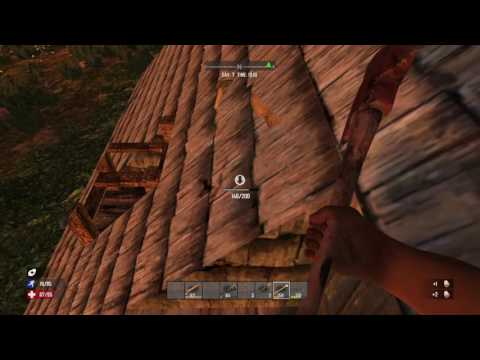 7 Days to Die l PS4 l Episode 7 l Horde night with Larry  and his mother