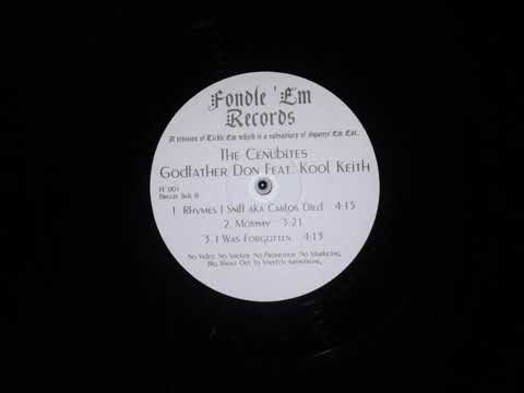 The Cenubites - Rhymes I Sniff Aka Carlos Died (Godfather Don prod), 1993