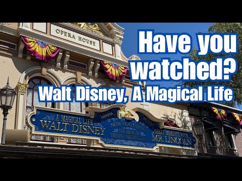 Walt Disney, a Magical Life