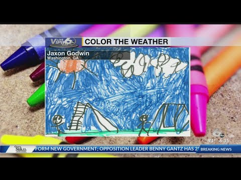 Color the Weather Tuesday, October 22, 2019