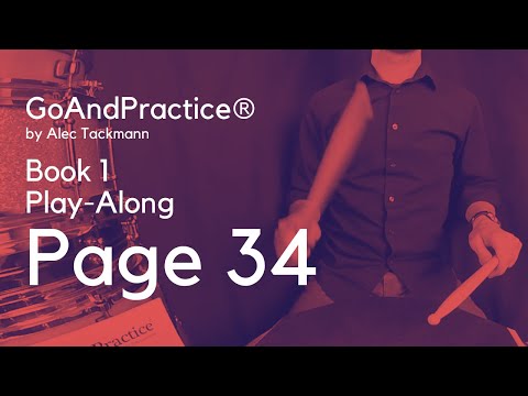GoAndPractice® Book 1, Page 34 Play-Along