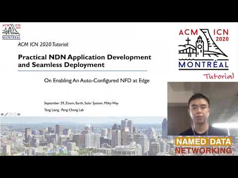 On Enabling an Auto-Configured NFD at Edge @ ACM ICN 2020 NDN Tutorial