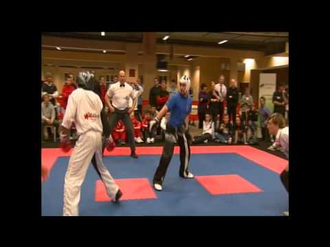 Irish Open 2010 Mark McDermot v Jason Bourelly