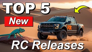 Top 5 New RC Releases – July 2025: Crawlers, Cars, Planes & More!