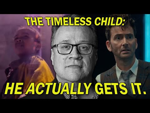 Russell T. Davies has plans for the Timeless Child... and it's a good thing for Doctor Who!