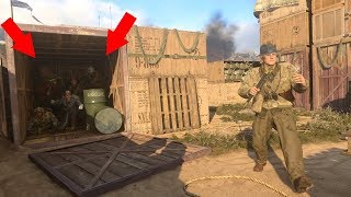 ALL OF THEM WERE HIDING FROM ME INSIDE THE BOX!?!?! HIDE N' SEEK ON *WW2*